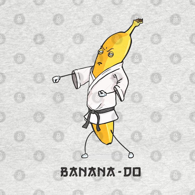 Banana -Do Karate by Alema Art